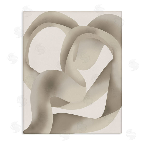 stupell industries Stupell Studio | Contemporary Swirling Abstraction Wall Art