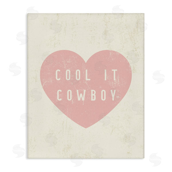 stupell industries Stupell Studio | Cool It Cowboy Heart