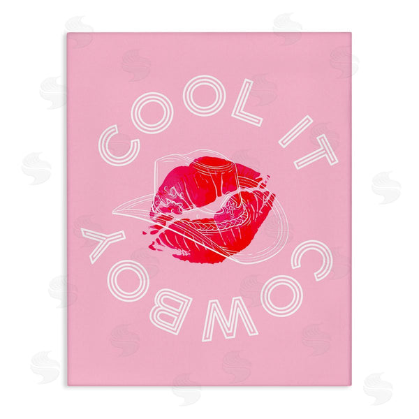 stupell industries Stupell Studio | Cool It Cowboy with Kiss