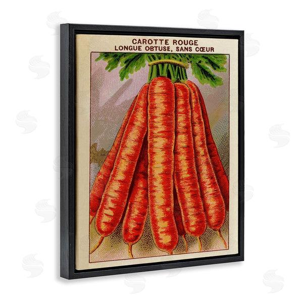Stupell Industries Stupell Studio | Country Vintage Carrots