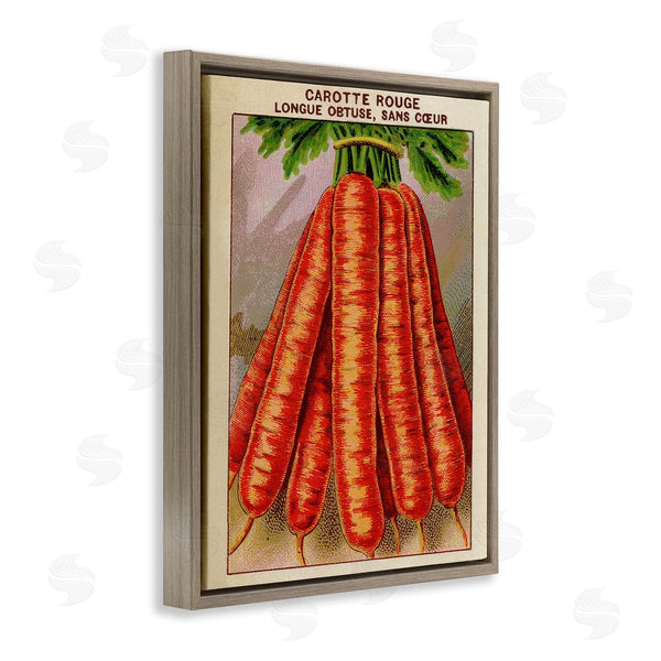 Stupell Industries Stupell Studio | Country Vintage Carrots