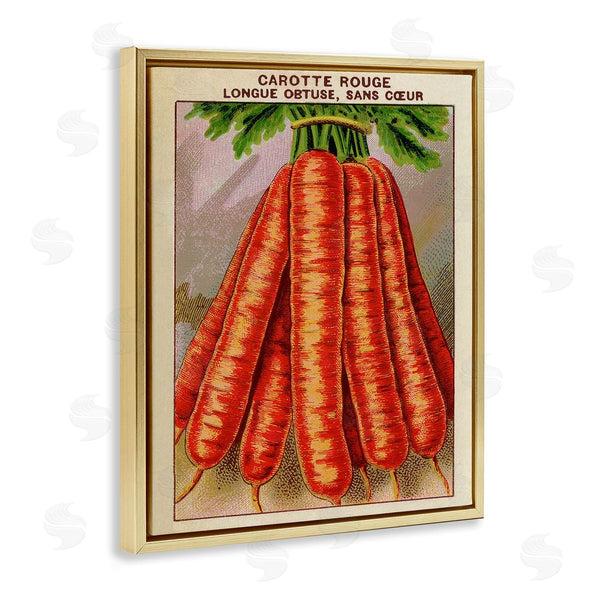 Stupell Industries Stupell Studio | Country Vintage Carrots