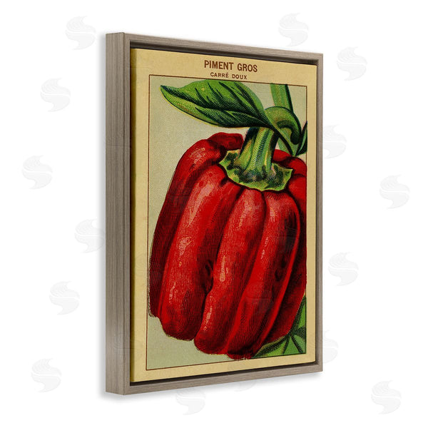 Stupell Industries Stupell Studio | Country Vintage Pepper