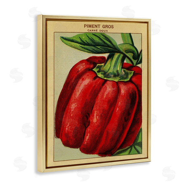 Stupell Industries Stupell Studio | Country Vintage Pepper