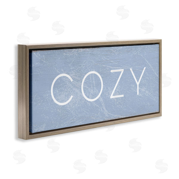 Stupell Industries Stupell Studio | Cozy Charming Distressed Phrase Wall Art