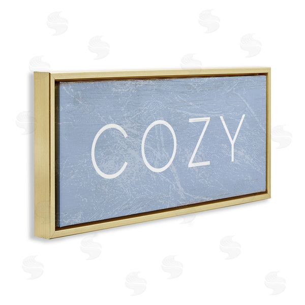 Stupell Industries Stupell Studio | Cozy Charming Distressed Phrase Wall Art