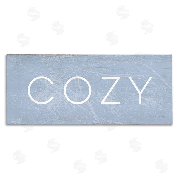 stupell industries Stupell Studio | Cozy Charming Distressed Phrase Wall Art