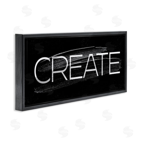 Stupell Industries Stupell Studio | Create Text Paint Stroke