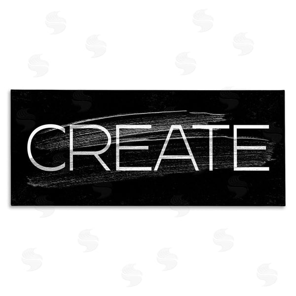 stupell industries Stupell Studio | Create Text Paint Stroke