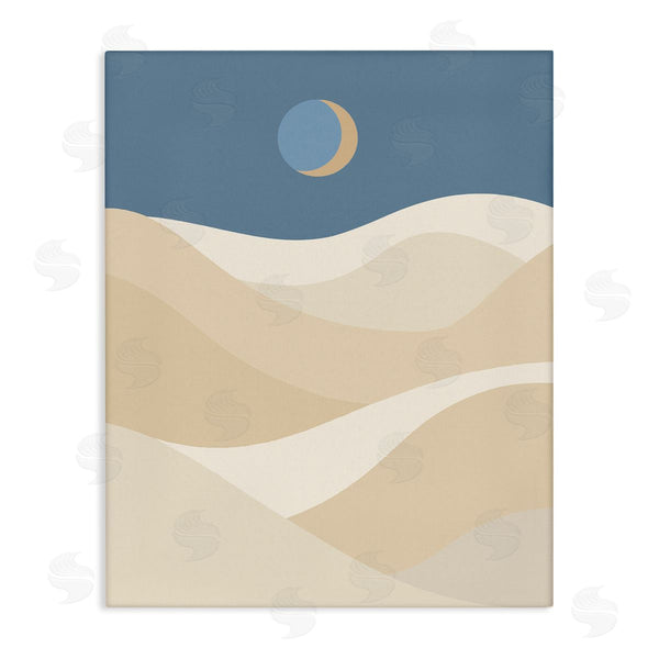 stupell industries Stupell Studio | Crescent Moon over Dunes