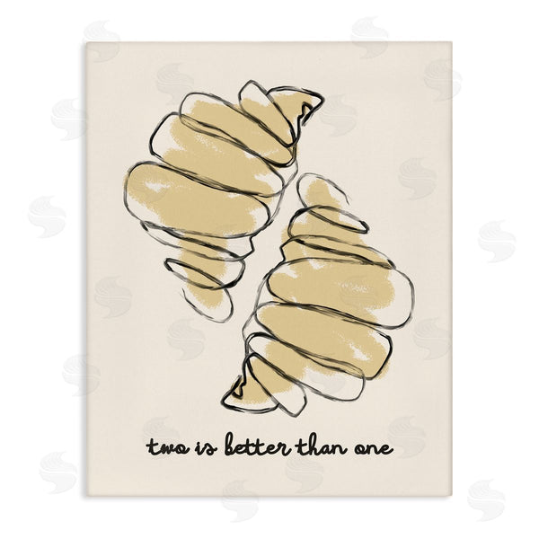 stupell industries Stupell Studio | Croissants with French Phrase