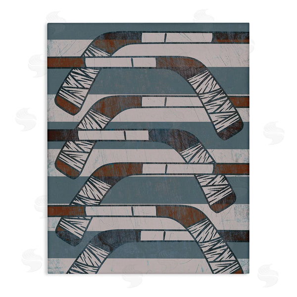stupell industries Stupell Studio | Crossed Hockey Sticks Wall Art