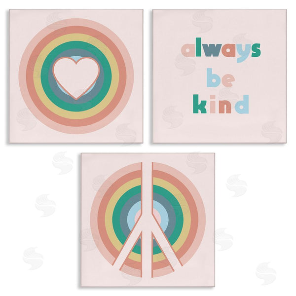 stupell industries Stupell Studio | Cute Always Be Kind Quote Wall Art