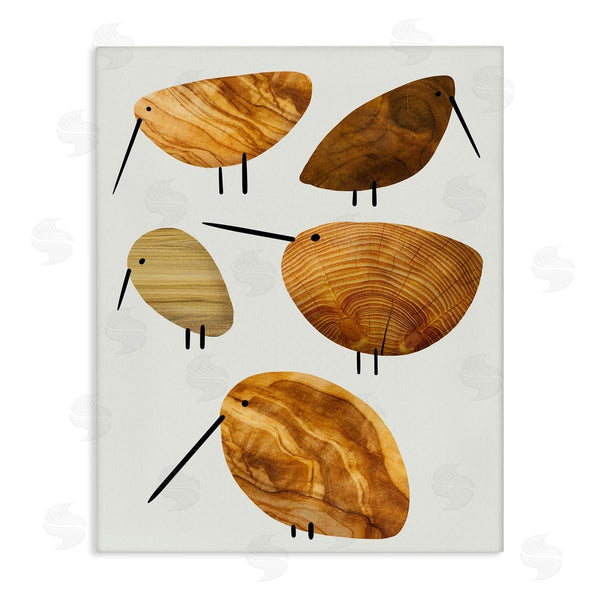 stupell industries Stupell Studio | Cute Tree Patterned Birds Rustic