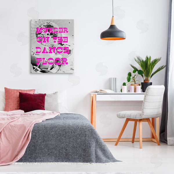Stupell Industries Stupell Studio | Dance Floor Phrase Wall Art