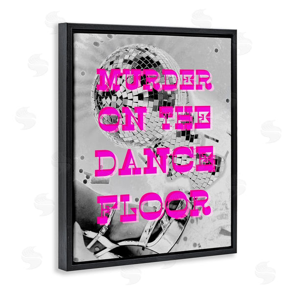 Stupell Industries Stupell Studio | Dance Floor Phrase Wall Art
