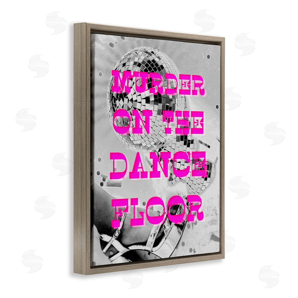 Stupell Industries Stupell Studio | Dance Floor Phrase Wall Art