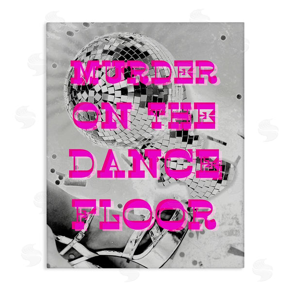 stupell industries Stupell Studio | Dance Floor Phrase Wall Art