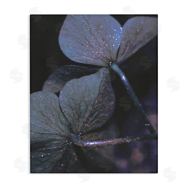 stupell industries Stupell Studio | Dark Tone Glittered Clover Petals