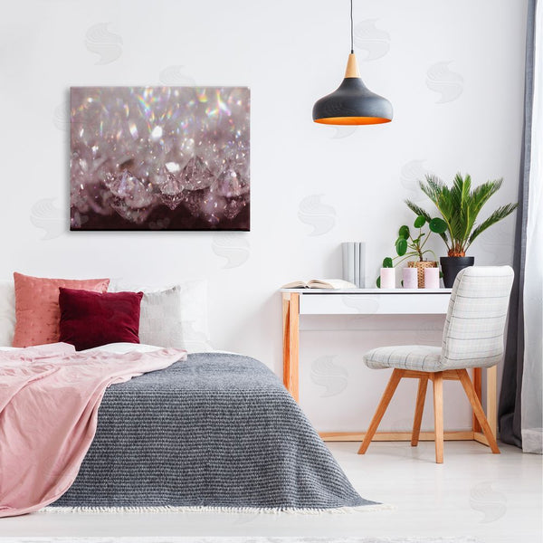 Stupell Industries Stupell Studio | Dazzling Bling Gems Luxury Fashion Glam Jewels Wall Art