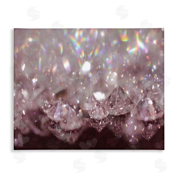 stupell industries Stupell Studio | Dazzling Bling Gems Luxury Fashion Glam Jewels Wall Art