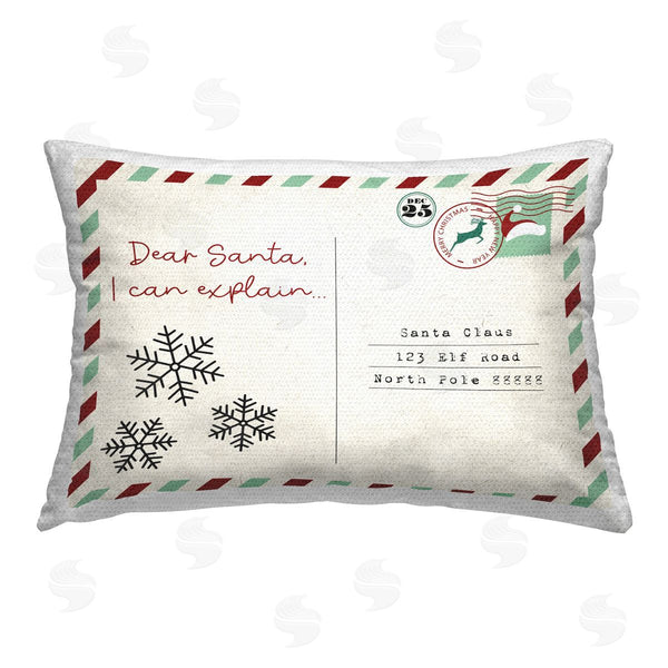 Stupell Industries Stupell Studio | Dear Santa Holiday Postcard