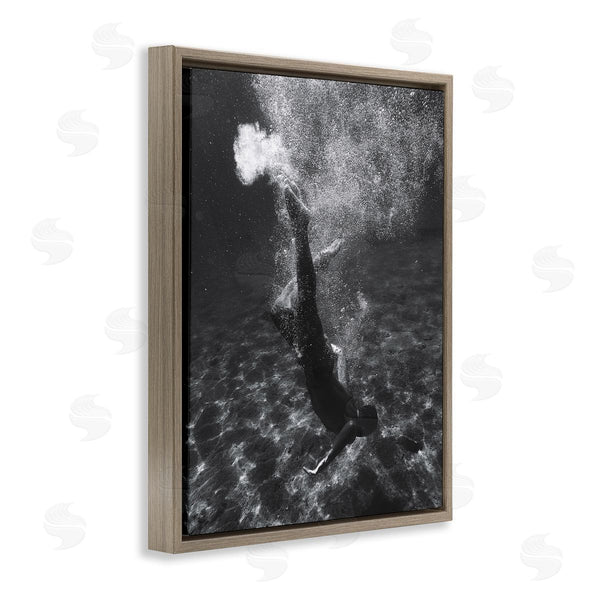 Stupell Industries Stupell Studio | Deep Ocean Diving