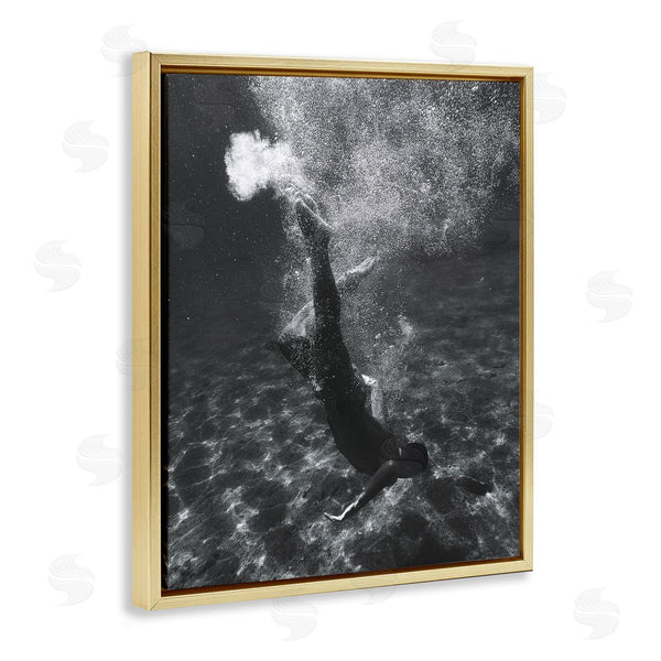 Stupell Industries Stupell Studio | Deep Ocean Diving