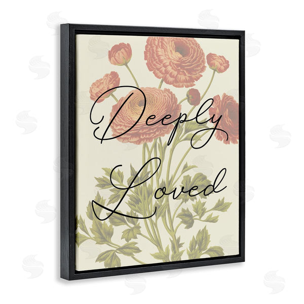 Stupell Industries Stupell Studio | Deeply Loved With Marigold