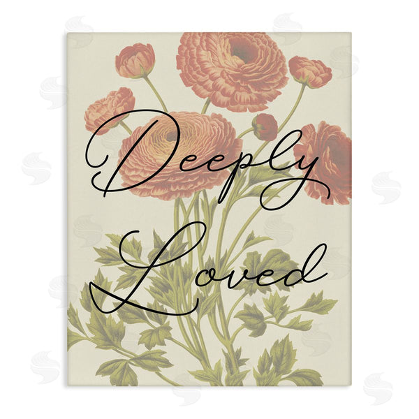 stupell industries Stupell Studio | Deeply Loved with Marigold