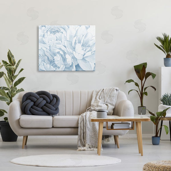 Stupell Industries Stupell Studio | Delicate Blooming White Peonies Wall Art