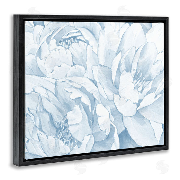 Stupell Industries Stupell Studio | Delicate Blooming White Peonies Wall Art