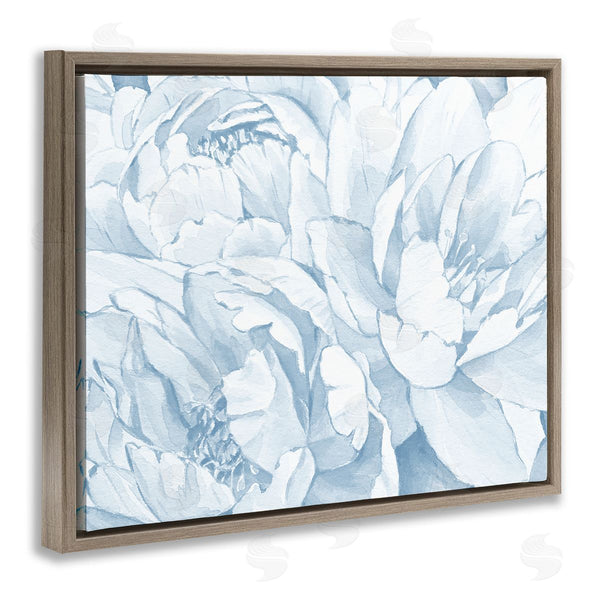 Stupell Industries Stupell Studio | Delicate Blooming White Peonies Wall Art