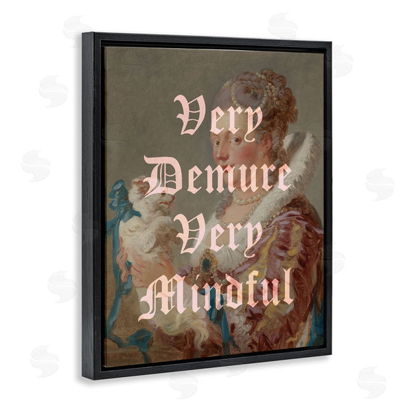 Stupell Industries Stupell Studio | Demure & Mindful Classic Wall Art