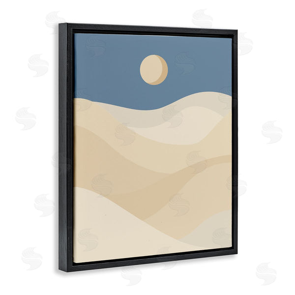 Stupell Industries Stupell Studio | Desert Dunes & Moon