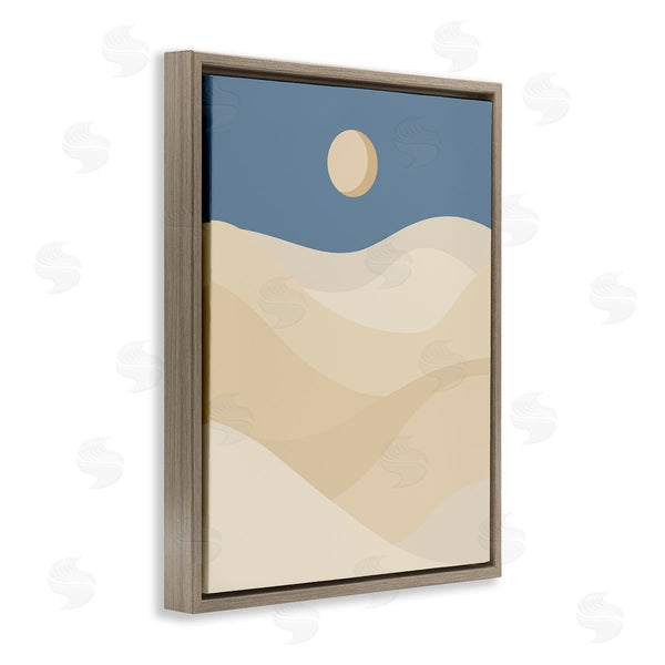Stupell Industries Stupell Studio | Desert Dunes & Moon