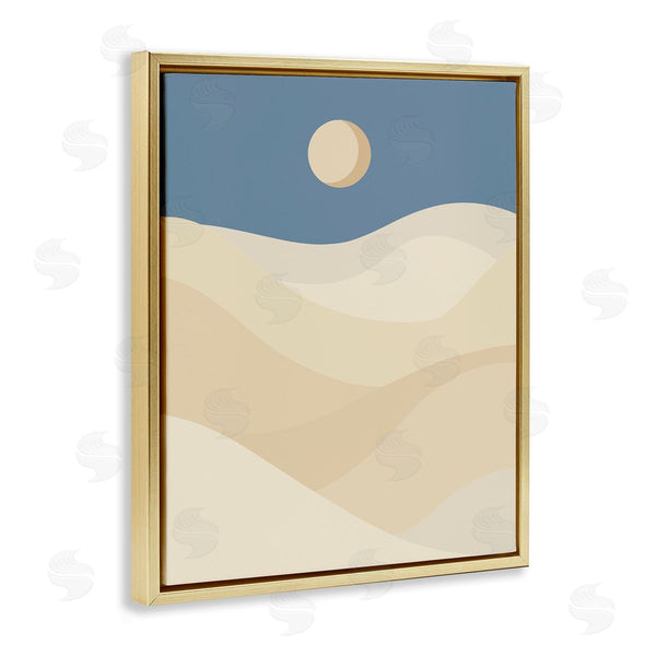 Stupell Industries Stupell Studio | Desert Dunes & Moon