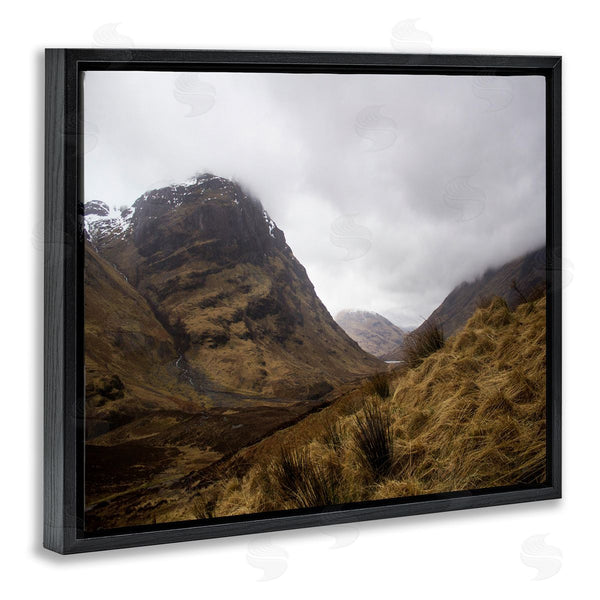 Stupell Industries Stupell Studio | Desert Hill Peaks Arid Vegetation Heavy Clouds Wall Art