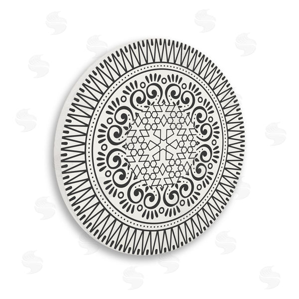 stupell industries Stupell Studio | Detailed Fractal Abstract Pattern Wall Art