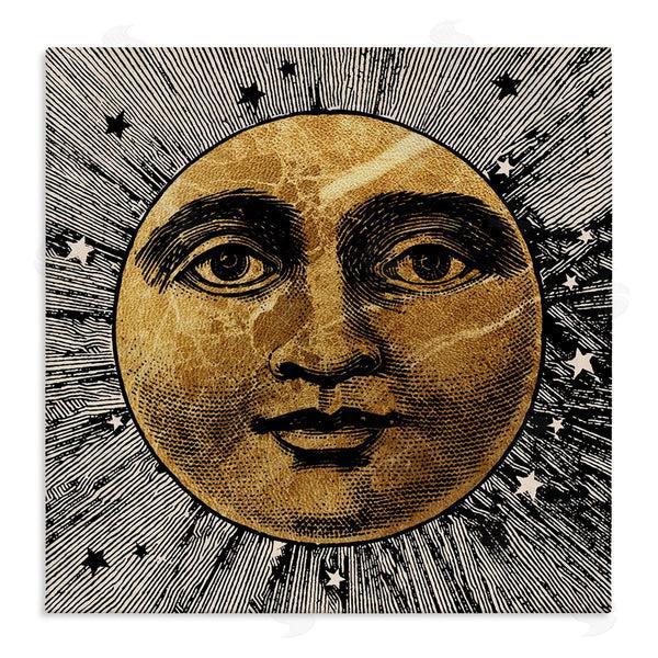 stupell industries Stupell Studio | Detailed Moon Face