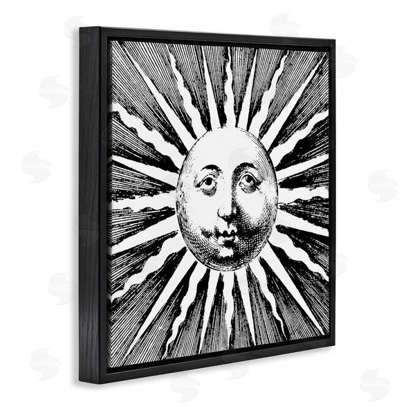 Stupell Industries Stupell Studio | Detailed Sun With Face