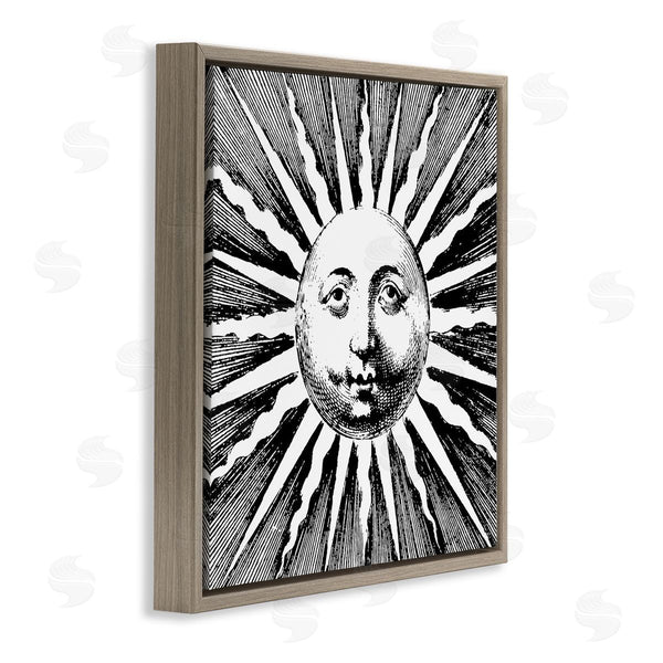 Stupell Industries Stupell Studio | Detailed Sun With Face