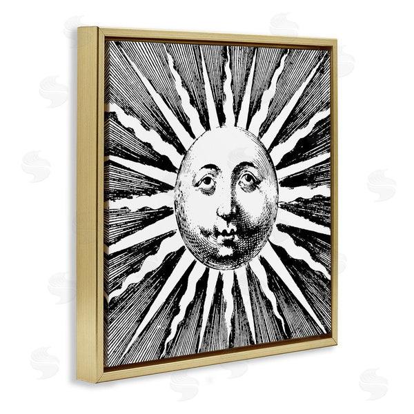 Stupell Industries Stupell Studio | Detailed Sun With Face