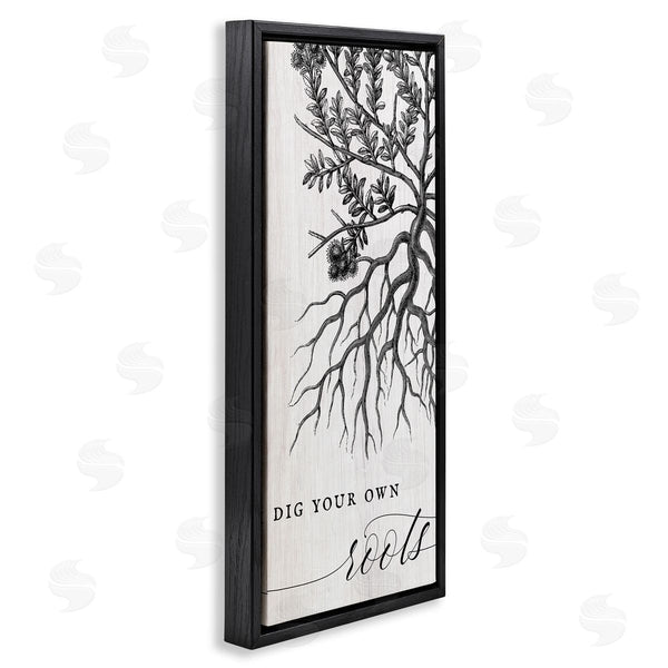 Stupell Industries Stupell Studio | Dig Your Own Roots Empowering Wall Art