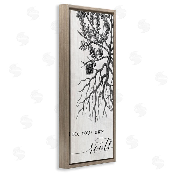 Stupell Industries Stupell Studio | Dig Your Own Roots Empowering Wall Art