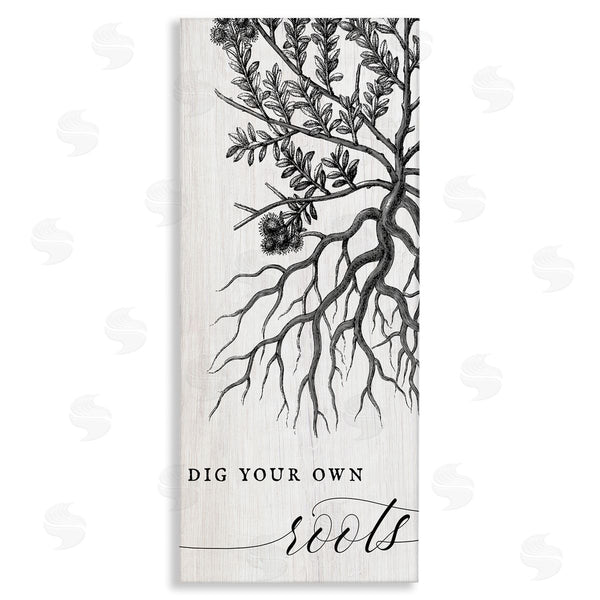 stupell industries Stupell Studio | Dig Your Own Roots Empowering Wall Art