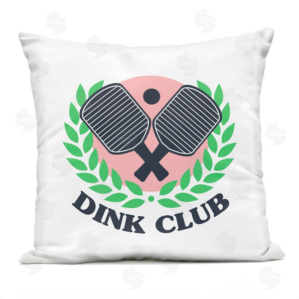 Stupell Industries Stupell Studio | Dink Club Ping Pong Phrase Printed Throw Pillow