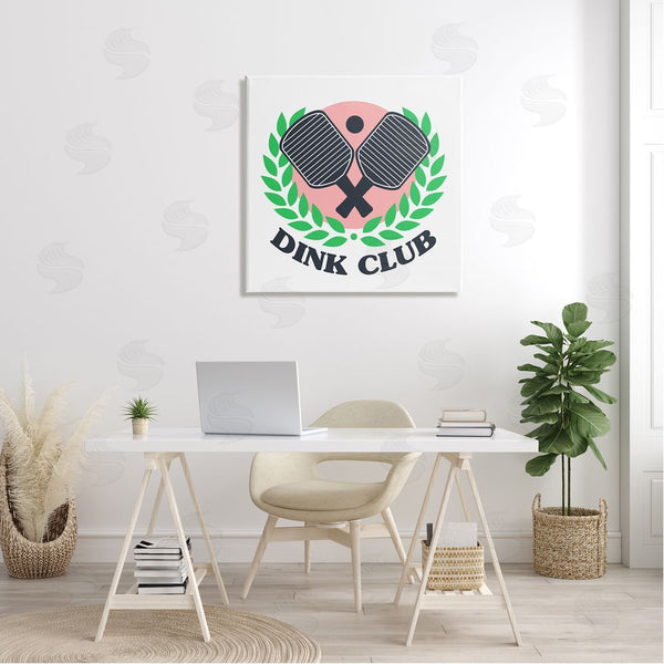 Stupell Industries Stupell Studio | Dink Club Table Tennis Laurel Wall Art