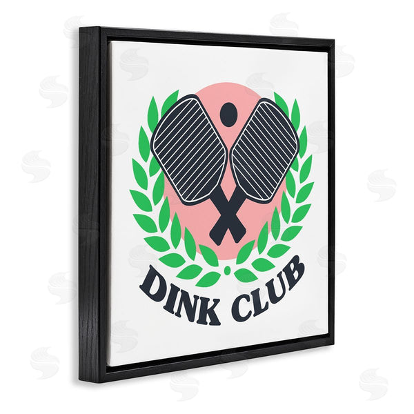 Stupell Industries Stupell Studio | Dink Club Table Tennis Laurel Wall Art