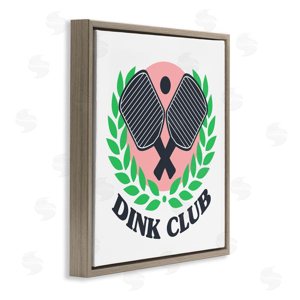 Stupell Industries Stupell Studio | Dink Club Table Tennis Laurel Wall Art